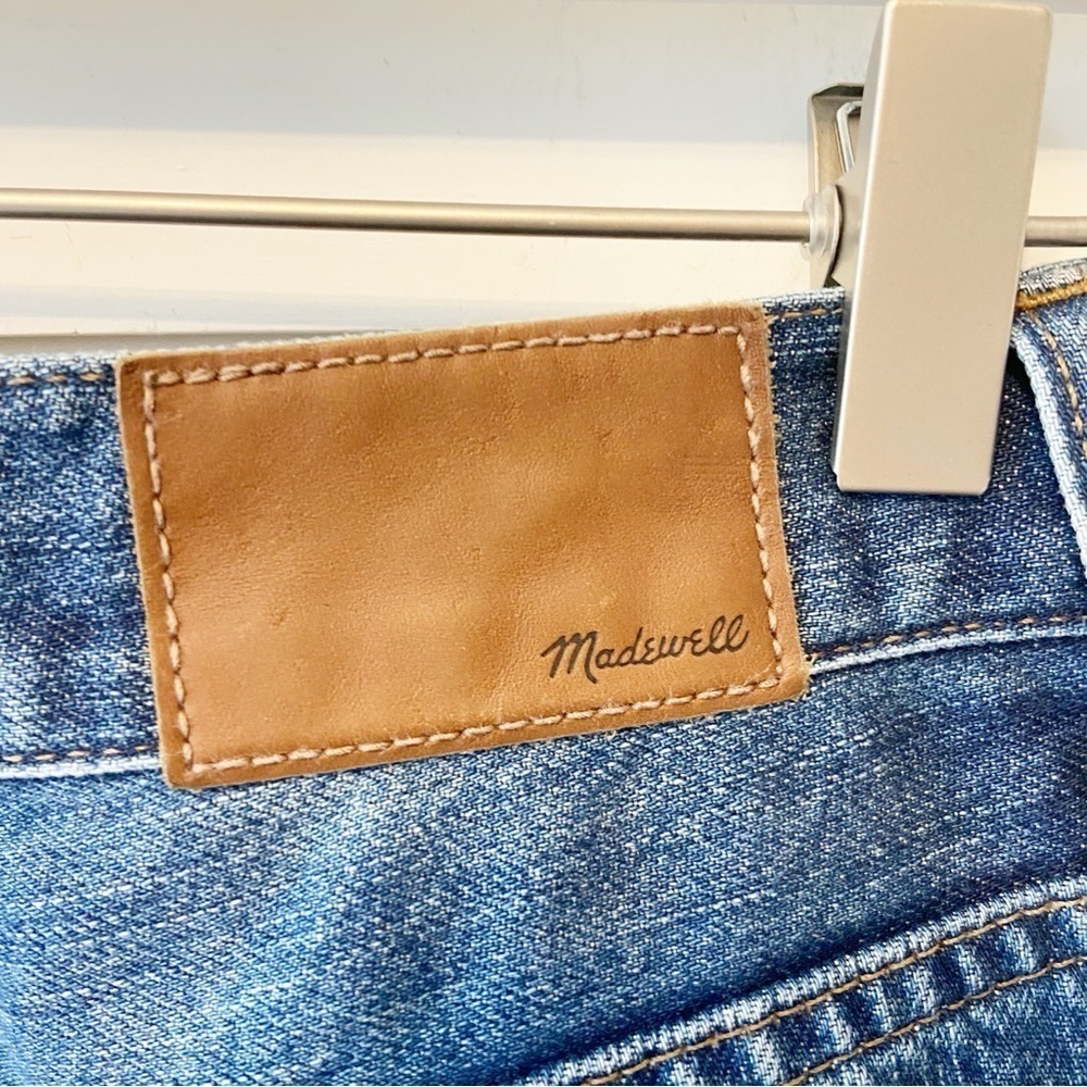 Madewell | The Perfect Summer Jean Distressed Raw Hem Size 26 - Picture 10 of 13